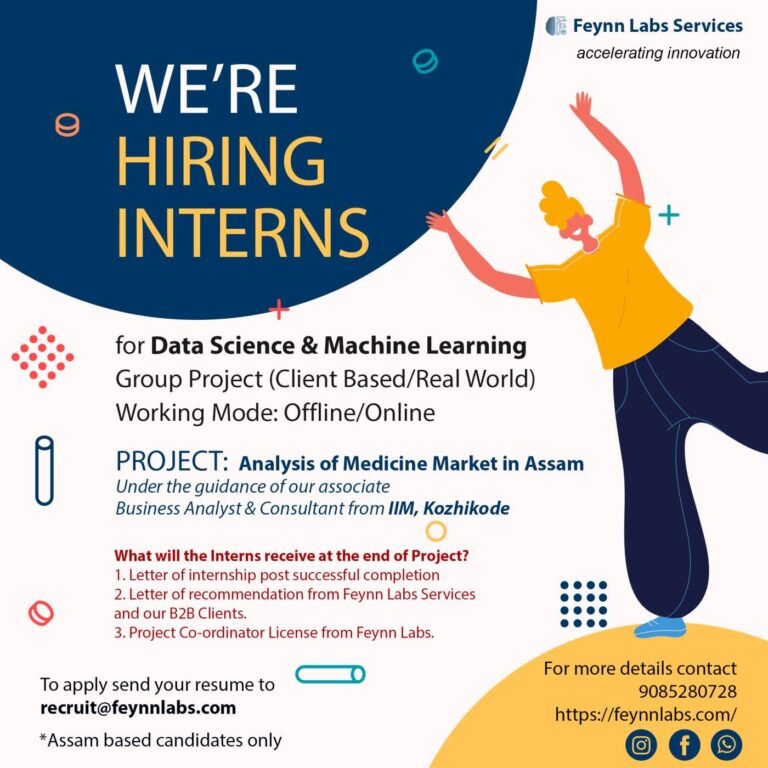 Internships - FeyNN Labs